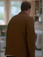 Jimmy Shrinking S02 Brown Wool Jacket Sale