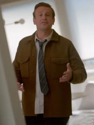 Jimmy Shrinking S02 Men Brown Wool Jacket