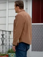 Jimmy Shrinking S02 Tv Series Brown Corduroy Jacket Sale