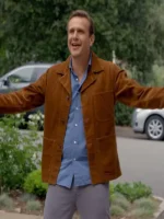Jimmy Tv Series Shrinking S02 Brown Jacket