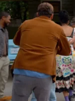 Jimmy Tv Series Shrinking S02 Brown Jacket Sale
