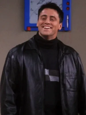 Joey Tribbiani Friends Black Jacket