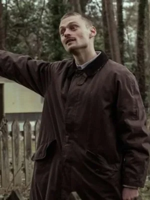 Jonas Smulders Ferry 2 Brown Coat