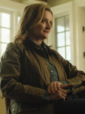 Julia Jayne The Madness Brown Jacket