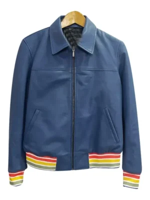 Katja Herbers Evil Blue Jacket