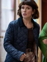 Love of the Irish Shenae Grimes-Beech Quilted Jacket