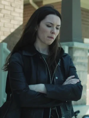 Lucie Simon The Madness 2024 Black Jacket