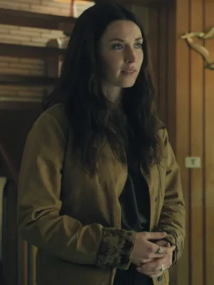 Lucie Simon The Madness Brown Jacket