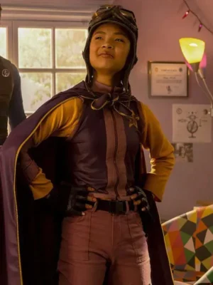 Missy Martin Henry Danger The Movie Maroon Vest