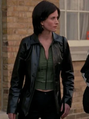 Monica Geller Friends Black Jacket