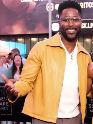 Nate Burleson Superfan Yellow Jacket
