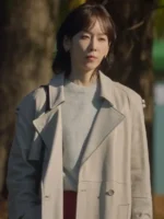 No In-ji The Trunk Leather Coat
