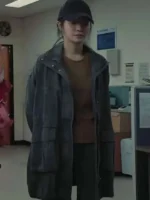 No-eul Squid Game Tv Series S02 Long Grey Jacket Sale