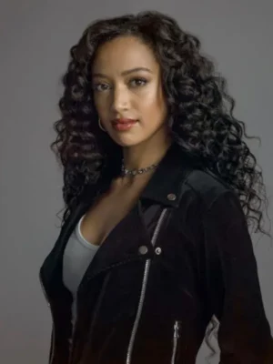 Olivia Baker All American Biker Black Jacket