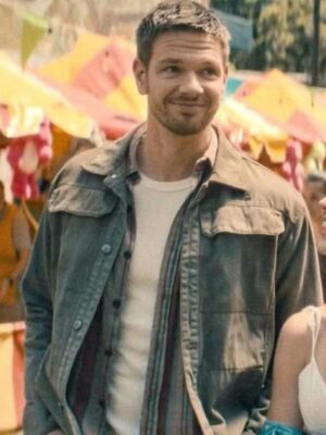 Paradise 2025 Billy Pace Cotton Grey Jacket