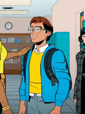 Peter Parker Your Friendly Neighborhood Spider-Man Jacket