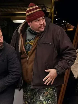 Remy Bouchard The Sticky Hooded Jacket