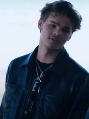 Rio Thake Lake George Men Black Leather Jacket