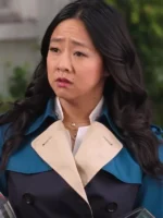 Ruby Laid Tv Series Black and Blue Coat Sale