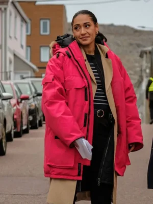 Saint-Pierre Joséphine Jobert Pink Jacket
