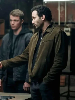 Sami-The-Night-Agent-Tv-Series-Suede-Jacket