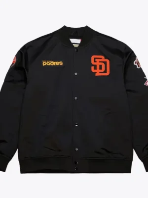 San Diego Padres Black Jacket