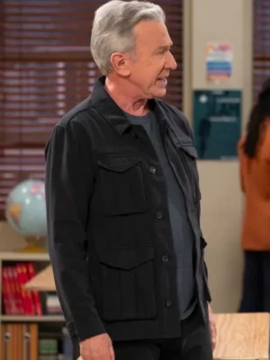 Shifting Gears Matt Parker Black Cotton Jacket