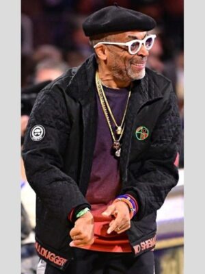 Spike Lee NBA All-Star Game Black Jacket