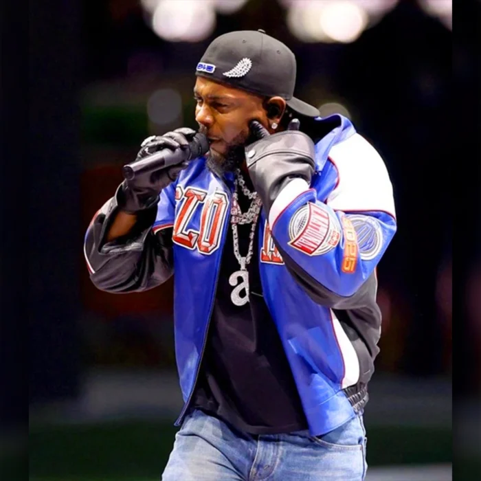 Super Bowl LIX Kendrick Lamar Leather Jacket