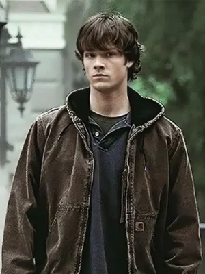Supernatural Sam Winchester Brown Cotton Jacket