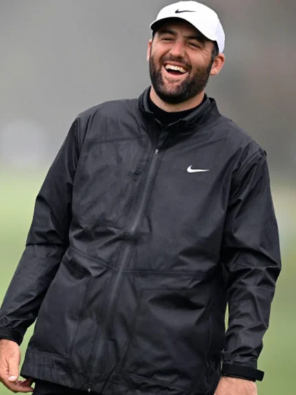 The Genesis Invitational Scottie Scheffler Black Jacket