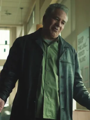 The Madness Franco Quiñones Black Leather Jacket