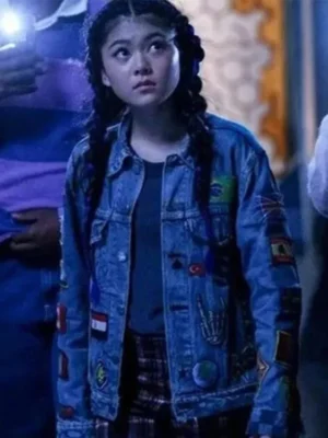 The Spiderwick Chronicles Momona Tamada Blue Denim Jacket