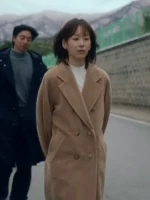 The Trunk Tv Series No In-ji Brown Wool Coat
