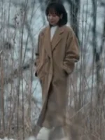 The Trunk Tv Series No In-ji Brown Wool Coat Sale