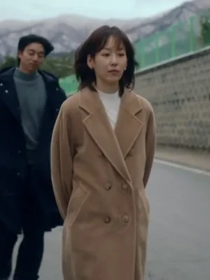The Trunk Tv Series No In-ji Women Brown Wool Coat