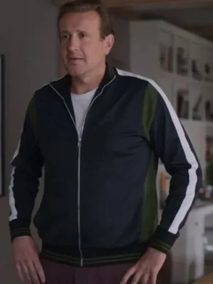 Tv Series Shrinking Jimmy Black Track Jacket