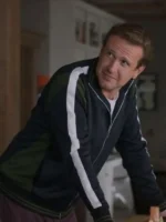 Tv Series Shrinking Jimmy Track Black Jacket