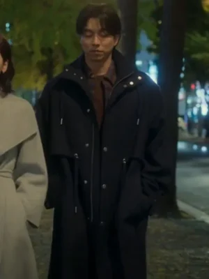 Tv Series The Trunk Gong Yoo Men Black Coat