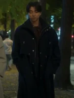 Tv Series The Trunk Gong Yoo Men Black Coat Sale
