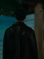 Um Tae-Seong The Trunk Black Leather Jacket Sale