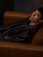 Um Tae-Seong The Trunk Leather Black Jacket