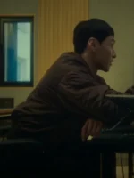 Um Tae-Seong The Trunk Parachute Bomber Jacket