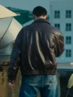 Um Tae-Seong The Trunk Tv Series Men Black Jacket