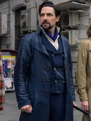 Vikram Chamberlain The Librarians The Next Chapter Blue Coat