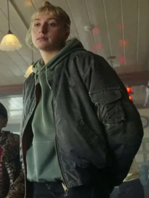 Williams Black Doves 2024 Bomber Jacket