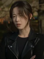 Yoo In-young The Trunk Tv Series Biker Jacket