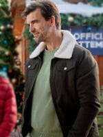 A World Record Christmas Lucas Bryant Brown Jacket