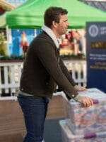 A World Record Christmas Lucas Bryant Brown Jacket Sale