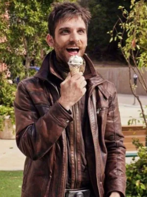 Agents of Shield Season 5 Jeff Ward Brown Jacket